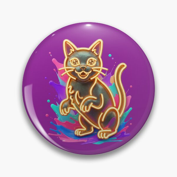 Item preview, Neon Kitty Collection designed and sold by Mattigiov.