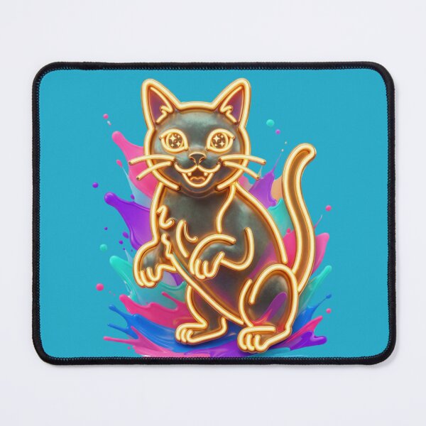Item preview, Neon Kitty Collection designed and sold by Mattigiov.