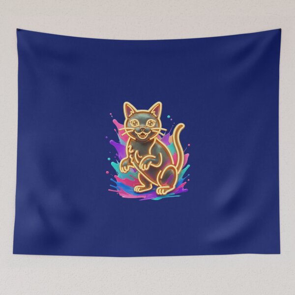 Item preview, Neon Kitty Collection designed and sold by Mattigiov.
