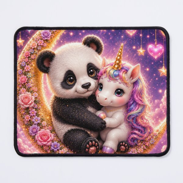 Item preview, Unicorn with koala on the moon designed and sold by JBXDesigner.