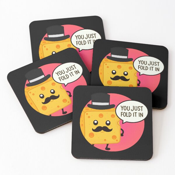 Item preview, Fancy Cheese.You just Fold it in! designed and sold by DibujandoPorfa.