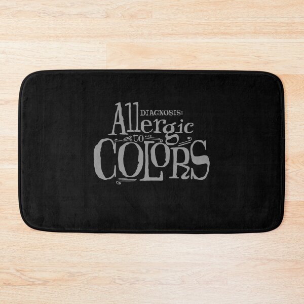 Item preview, DIAGNOSIS: Allergic to colors designed and sold by devilinfluencer.