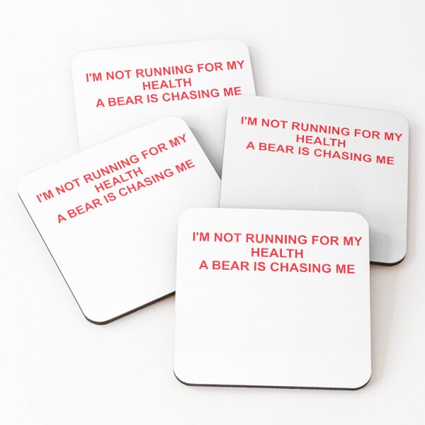 Item preview, Running from a Bear designed and sold by Absent Brain.