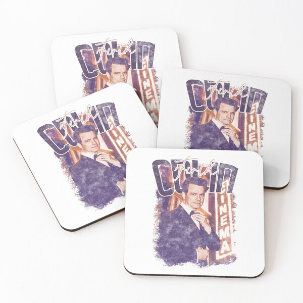Item preview, Colin Firth Vintage Cinema Retro Style Graphic Art designed and sold by Seven Design.