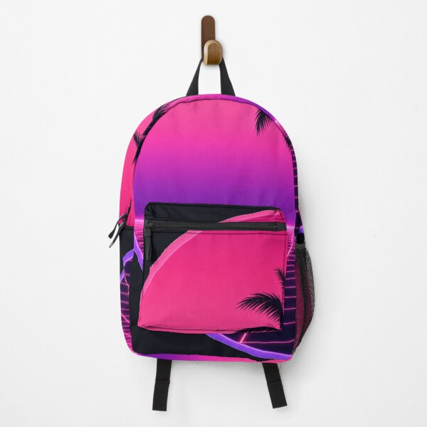 Item preview, Minimalist Synthwave Palm Tree Retro 80s Aesthetic Neon designed and sold by Arobinoz.