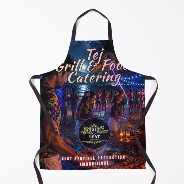 Item preview, Tej Grill & Food Catering | Mauritian Sega Vibes | BBQ, Island & Street Food designed and sold by PING 999 STUDIO.