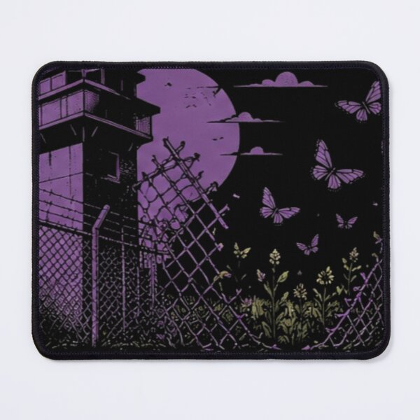 Item preview, Abolish Prisons Build Futures Butterfly Art designed and sold by Georain.