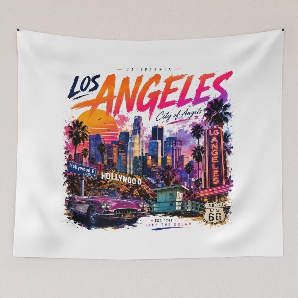 Item preview, Los angeles design designed and sold by GraficDesigners.