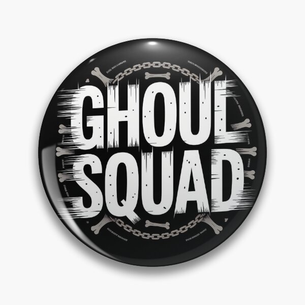 Item preview, Ghoul Squad Spooky Halloween Group Matching T-Shirt designed and sold by Raw Tigers.