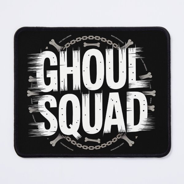 Item preview, Ghoul Squad Spooky Halloween Group Matching T-Shirt designed and sold by Raw Tigers.