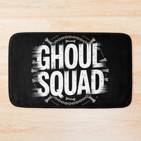 Item preview, Ghoul Squad Spooky Halloween Group Matching T-Shirt designed and sold by Raw Tigers.
