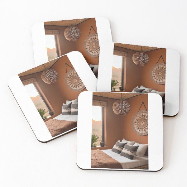 Item preview, Interior - Afro-Bohemian Room, Ethnic and Natural Decor designed and sold by Reverso-Design.