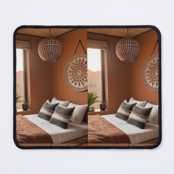 Item preview, Interior - Afro-Bohemian Room, Ethnic and Natural Decor designed and sold by Reverso-Design.