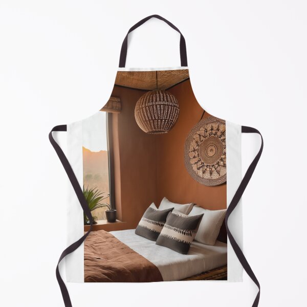 Artikelvorschau, Interior - Afro-Bohemian Room, Ethnic and Natural Decor entworfen und verkauft von Reverso-Design.