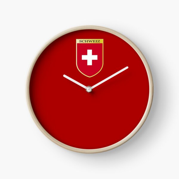 Item preview, SCHWEIZ SWITZERLAND EMBLEM (SWISS FLAG) designed and sold by Joe Bruno.