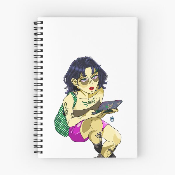 Item preview, Cyberpunk Tech Girl designed and sold by Hazoslo.
