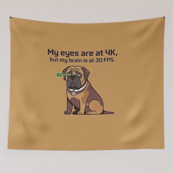 Item preview, 30 FPS  gaming joke designed and sold by  Mudikeys.