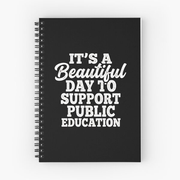 Item preview, Beautiful Day To Support Public Education Teacher Quote designed and sold by SiarheiYur.