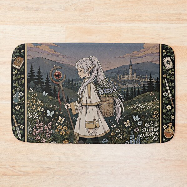 Item preview, Abstract Elf Art designed and sold by Diccileo.