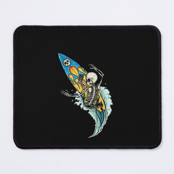 Item preview, Surfing Skeleton Surfer Skull Board Beach Wave Holiday designed and sold by Gbriel3.