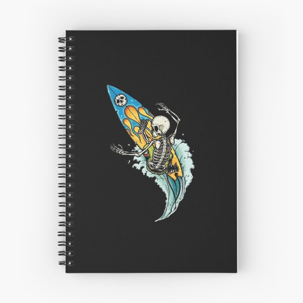 Item preview, Surfing Skeleton Surfer Skull Board Beach Wave Holiday designed and sold by Gbriel3.