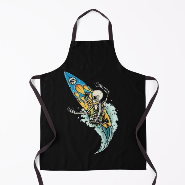Item preview, Surfing Skeleton Surfer Skull Board Beach Wave Holiday designed and sold by Gbriel3.