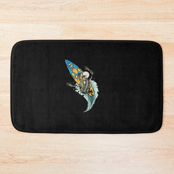 Item preview, Surfing Skeleton Surfer Skull Board Beach Wave Holiday designed and sold by Gbriel3.
