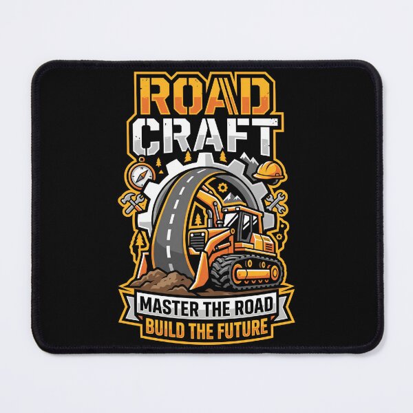 Item preview, RoadCraft Heavy Machinery designed and sold by Gabriela Mihai.