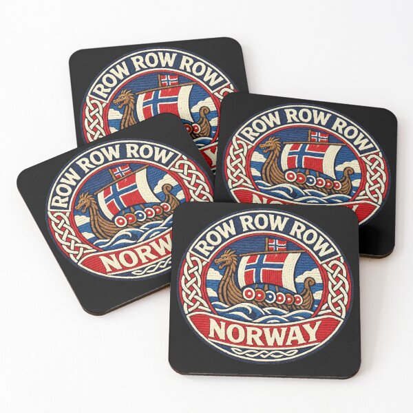 Item preview, ROW ROW ROW Norway designed and sold by HiPatti.