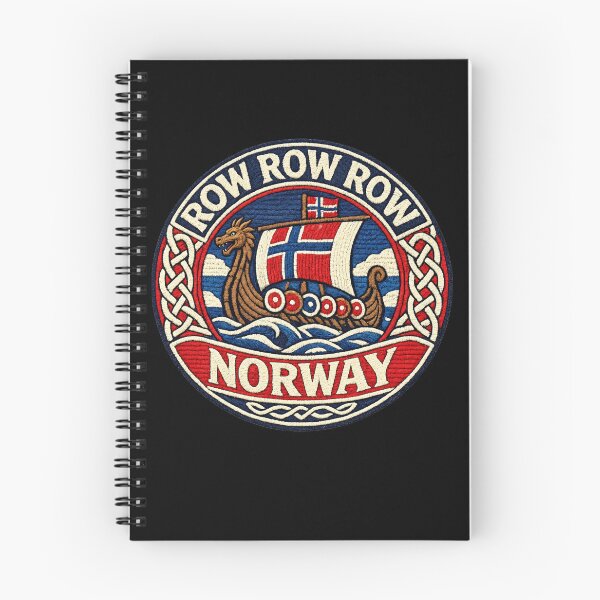 Item preview, ROW ROW ROW Norway designed and sold by HiPatti.
