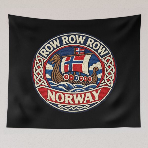 Item preview, ROW ROW ROW Norway designed and sold by HiPatti.