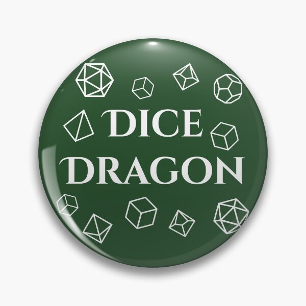 Item preview, Dice Dragon designed and sold by MysticMetalwork.