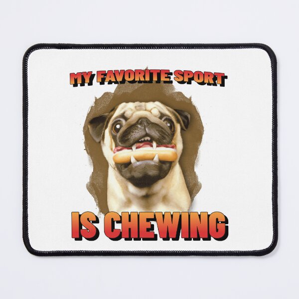 Item preview, My Favorite Sport is Chewing designed and sold by TRCTees.
