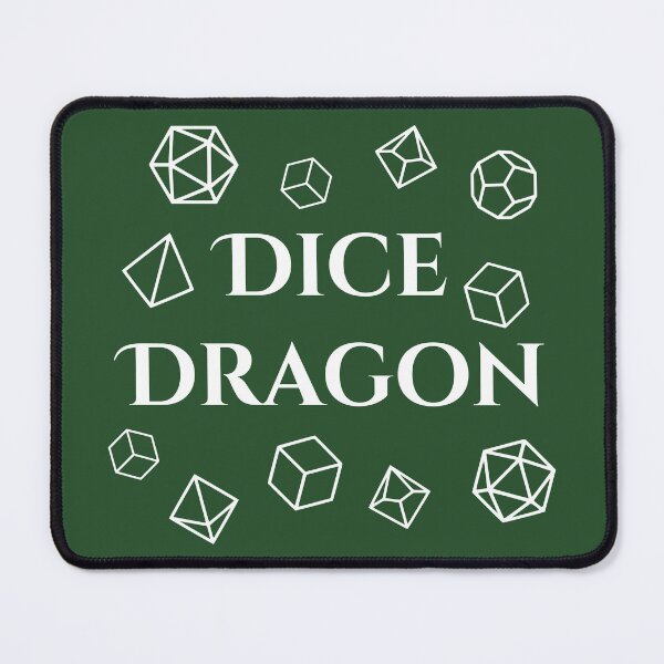 Item preview, Dice Dragon designed and sold by MysticMetalwork.