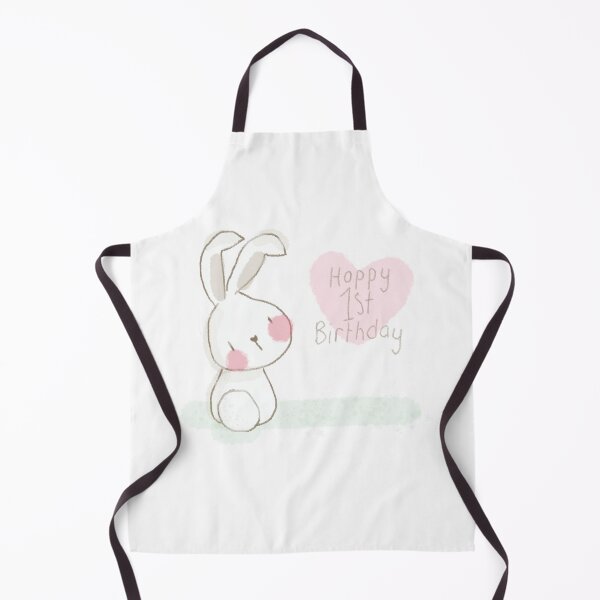 Item preview, Hoppy 1st Birthday bunny love designed and sold by Hephzibahlove.