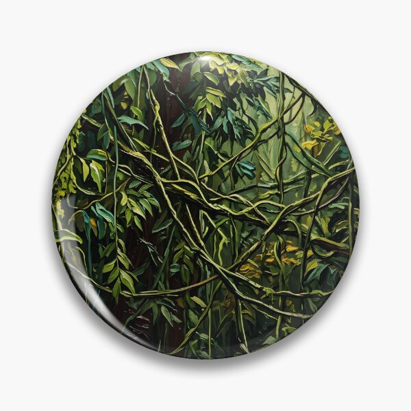 Item preview, The Silent Rainforest Majesty - Classic Art designed and sold by Dhenin Studio.