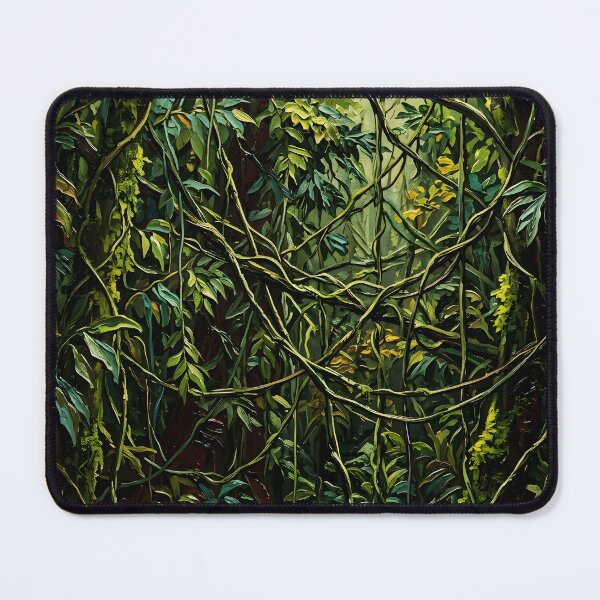 Item preview, The Silent Rainforest Majesty - Classic Art designed and sold by Dhenin Studio.