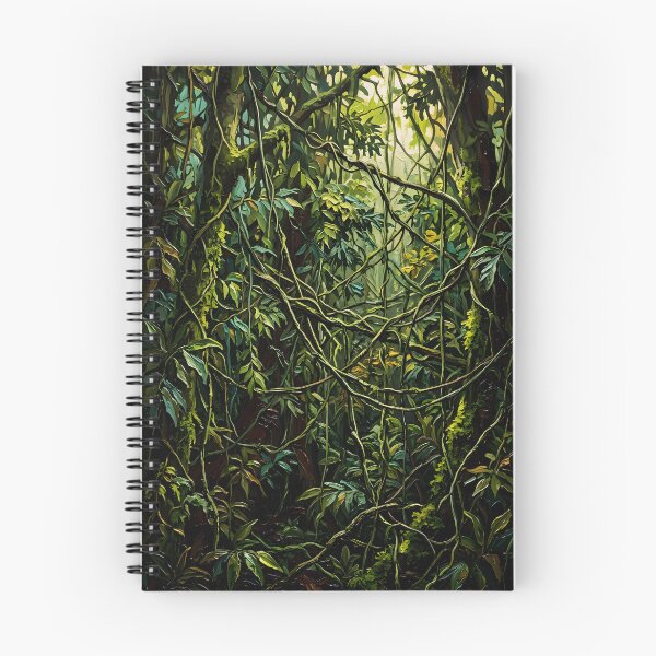 Item preview, The Silent Rainforest Majesty - Classic Art designed and sold by Dhenin Studio.