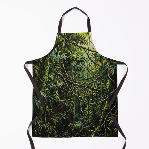 Item preview, The Silent Rainforest Majesty - Classic Art designed and sold by Dhenin Studio.