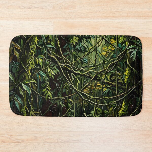 Item preview, The Silent Rainforest Majesty - Classic Art designed and sold by Dhenin Studio.
