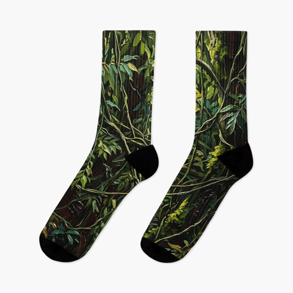 Item preview, The Silent Rainforest Majesty - Classic Art designed and sold by Dhenin Studio.
