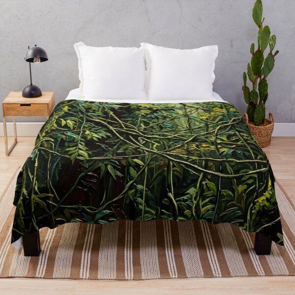 Item preview, The Silent Rainforest Majesty - Classic Art designed and sold by Dhenin Studio.
