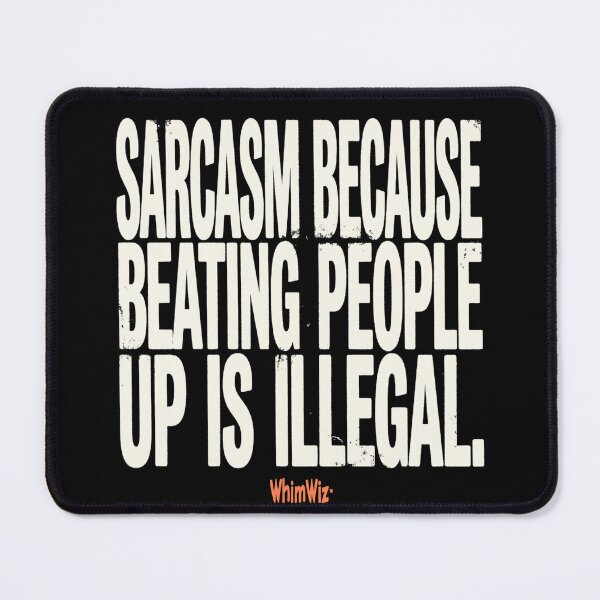 Item preview, Sarcasm - WhimWiz Creative Lifestyle & Streetwear designed and sold by WhimWiz.