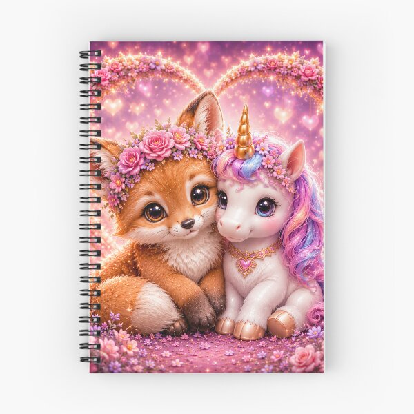 Item preview, Unicorn with cute fox designed and sold by JBXDesigner.