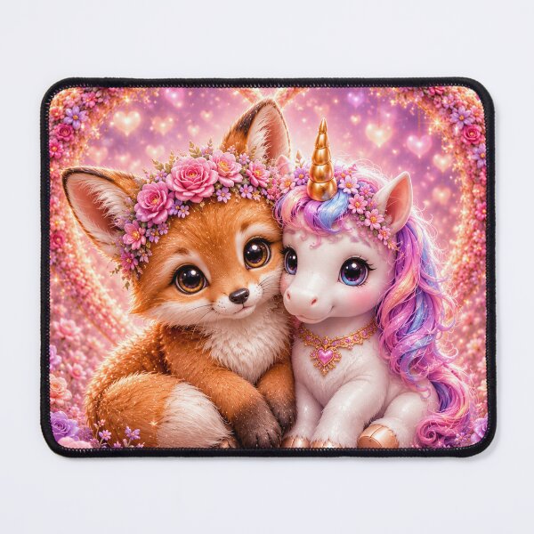Item preview, Unicorn with cute fox designed and sold by JBXDesigner.