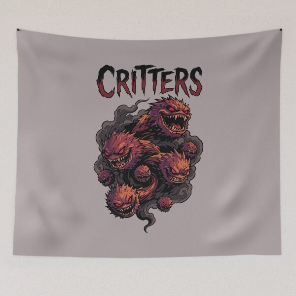 Item preview, Critters (Comic Book Version) designed and sold by tigrootiger.