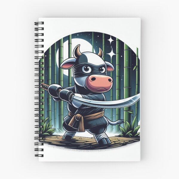 Item preview, A Samurai Cow designed and sold by Art School Dropout.