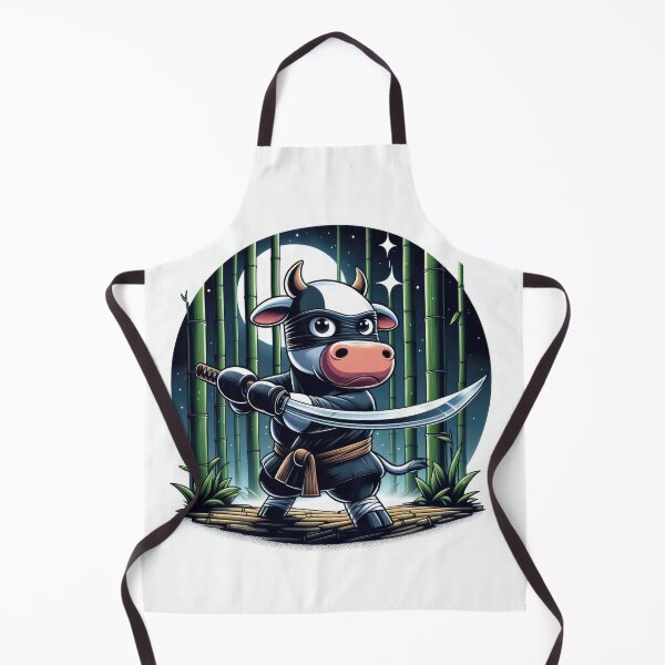 Item preview, A Samurai Cow designed and sold by Art School Dropout.
