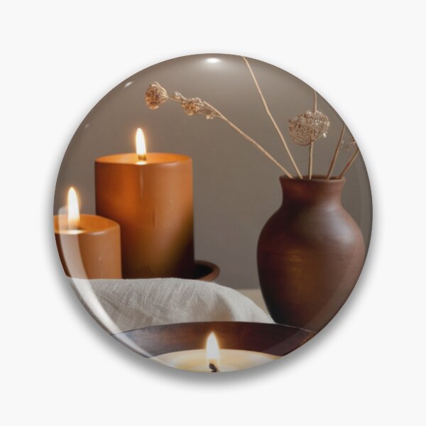 Item preview, Interior - Afro-Bohemian Still Life, Earthy Glow and Organic Texture designed and sold by Reverso-Design.