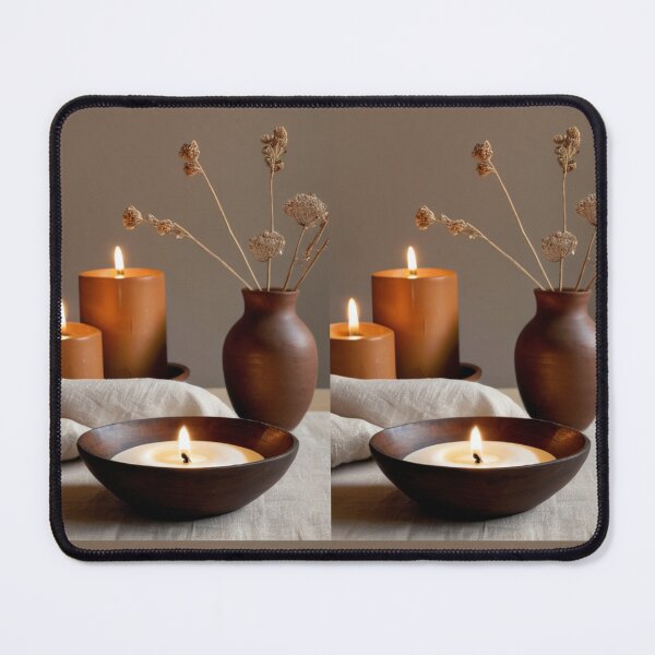 Artikelvorschau, Interior - Afro-Bohemian Still Life, Earthy Glow and Organic Texture entworfen und verkauft von Reverso-Design.